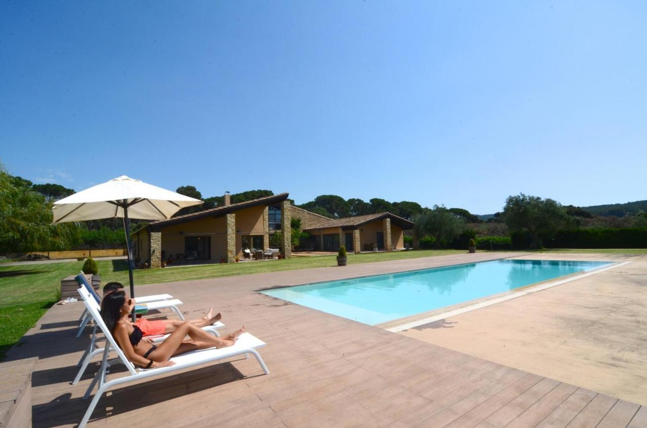 Villa Brugueres Begur Ngoại thất bức ảnh