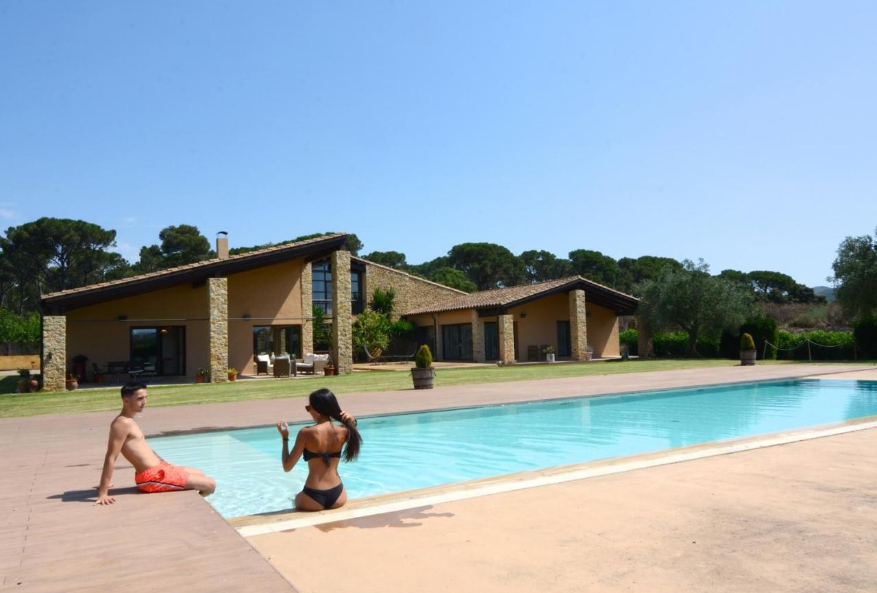Villa Brugueres Begur Ngoại thất bức ảnh