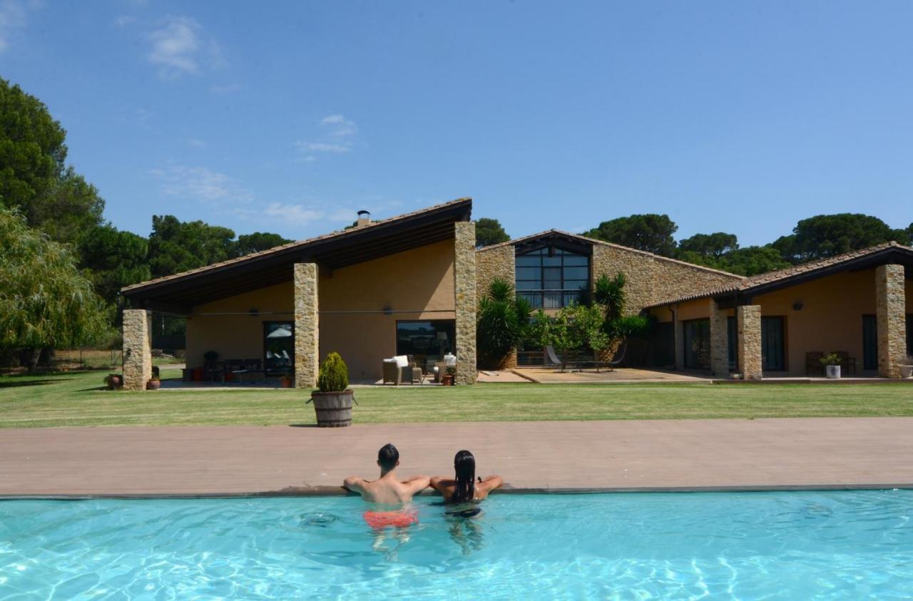 Villa Brugueres Begur Ngoại thất bức ảnh