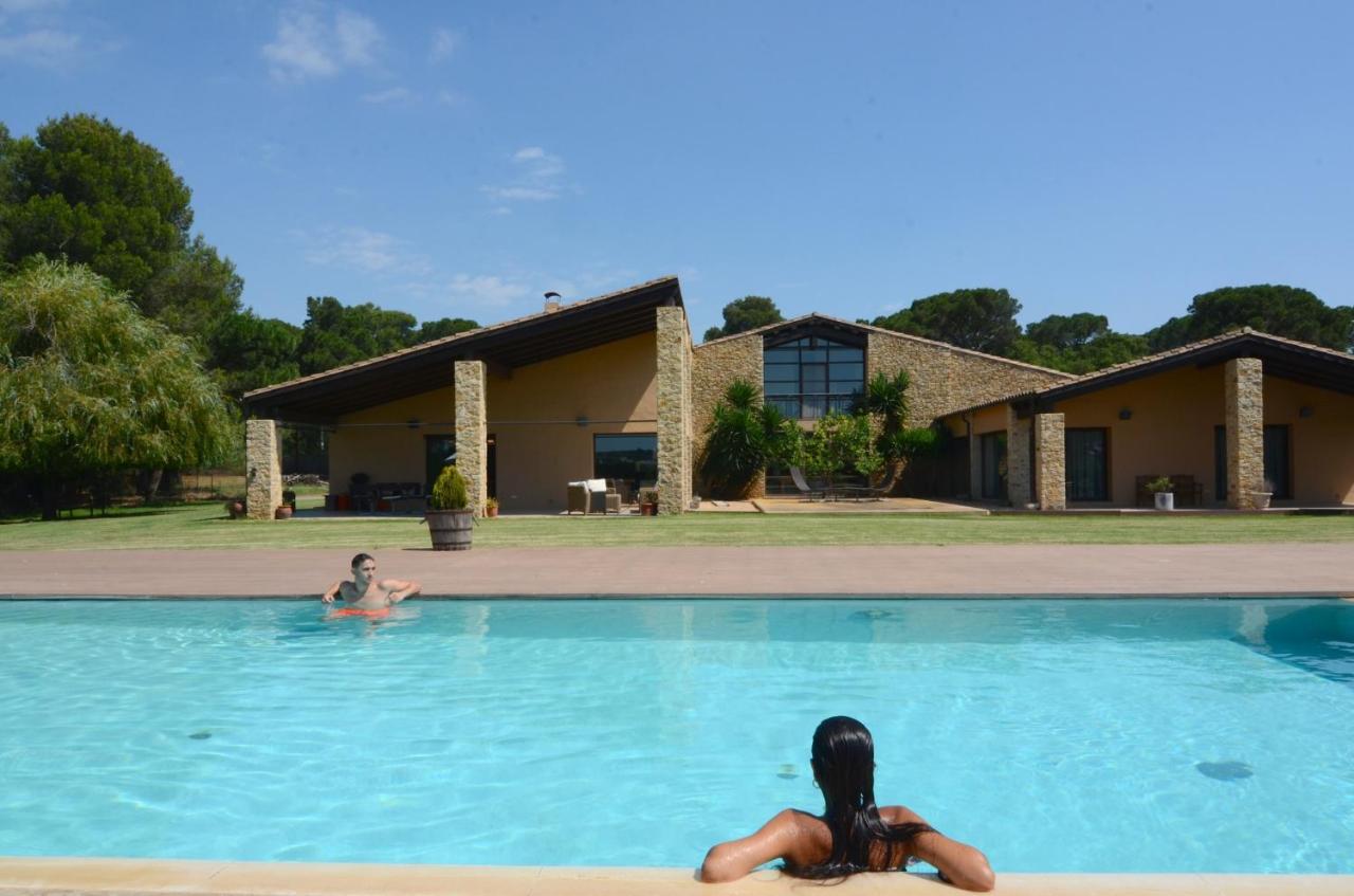 Villa Brugueres Begur Ngoại thất bức ảnh